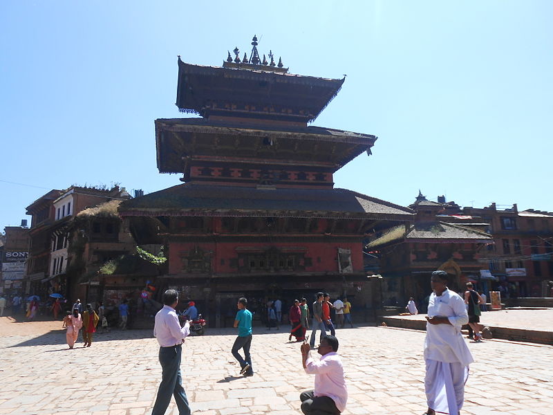 File:Bhairav Temple Bhaktapur by ST (8).JPG