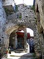 Arco di Bibola, Aulla, Toscana, Italia