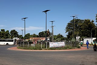 <span class="mw-page-title-main">Bignona</span> Town in Ziguinchor, Senegal