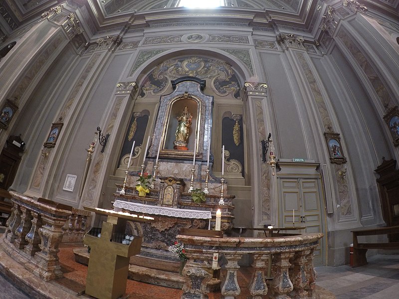 File:Binasco - Altare Chiesa SS Giovanni Battista e Stefano Protomartire - panoramio.jpg