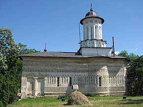 Biserica Sfântul Nicolae din Aroneanu