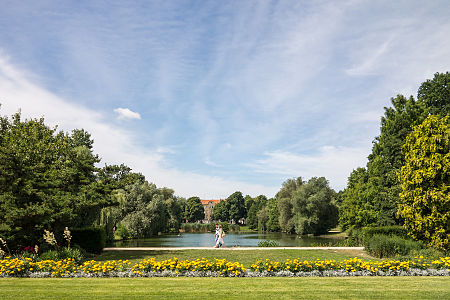 Blümelteich im Volkspark Mariendorf