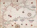 Old maps of the Black Sea