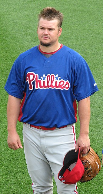 Joe Blanton returned to the Phillies' rotation on May 3.