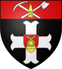 Blason de Burbure