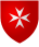 Blason Ordre Malte 3D.svg