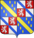 Blason fam de de Beauvoir-Chastellux (de Duras-Chastellux) .svg