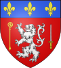 Blason ville fr Saint-Denis-lès-Bourg (Ain).svg