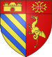 Blason ville fr St-Sauveur-de-Bergerac (Dordogne).svg