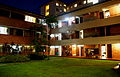 Block 3 of Raffles Hall, National University of Singapore, at night - 20070116.jpg