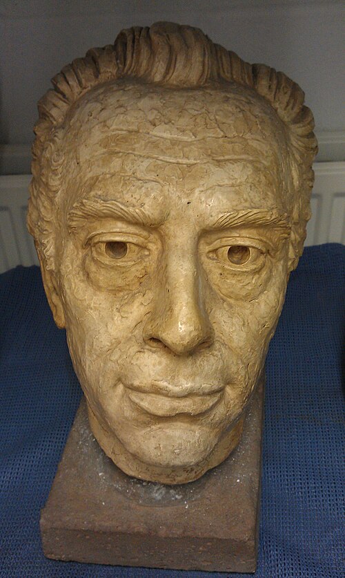 Head of Man, by RBSA president William Bloye, part of the gallery's permanent collection