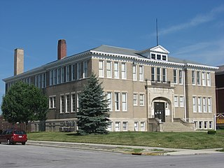 Blume High School United States historic place