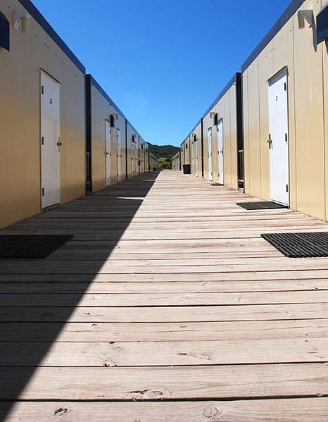 File:Boardwalk and JTF housing units, Guantanamo.jpg