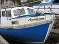 Boat 'Aquamanda' Chepstow 18.4.2004 P1010044 (10391771656).jpg