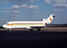Boeing 727-235 авиакомпании National Airlines, идентичный разбившемуся