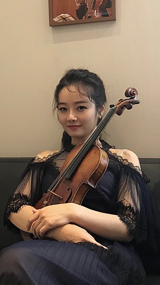 <span class="mw-page-title-main">Bomsori Kim</span> South Korean classical violinist (born 1989)