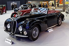 Delahaye Type 135M Cabriolet 1946