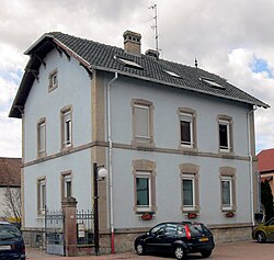 Skyline of Bootzheim