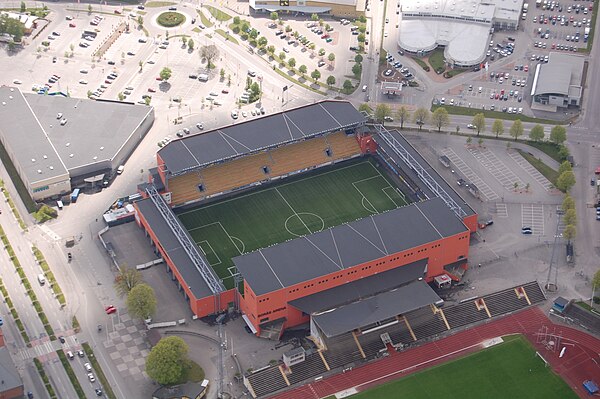 Borås Arena opened a new era for Elfsborg.