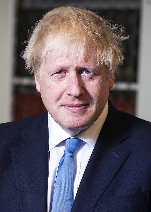 Image: Boris Johnson official portrait (cropped)