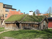 Maison pauvre du Småland du début du XXe siècle