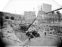 Building Sydney Rail Network, ca. 1926, Arthur Ernest Foster