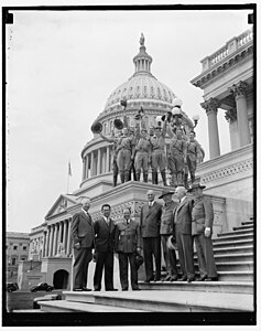 Boy Scout officials visited the Capitol today in preparation for the Boy Scout Jamboree 22739v.jpg