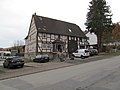 Former cross-floor house at Brückenstraße 45/47