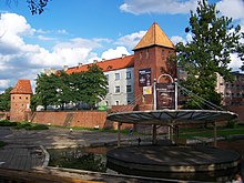 Collegium Hosianum and defensive walls