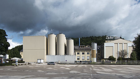 Brauerei Zipf Teilansicht