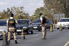 Federal Highway Police (Policia Rodoviaria Federal) Brazilian Federal Highway Police 2.jpg