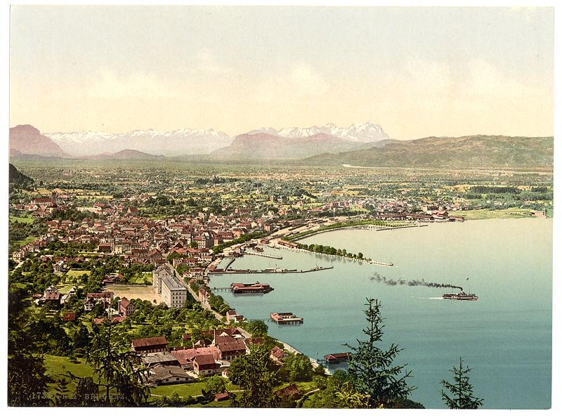 File:Bregenz from "Haggen", Tyrol, Austro-Hungary-LCCN2002711002.jpg