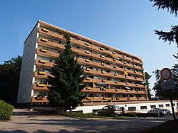 Breslauer Straße in Saarbrücken