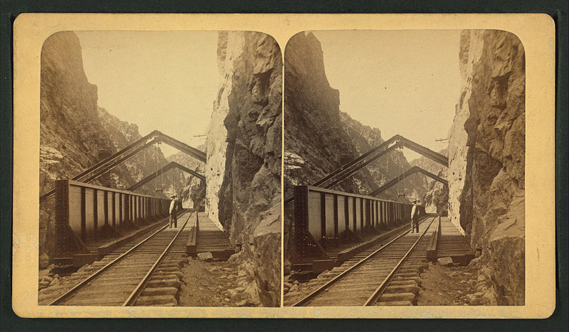 File:Bridge in Grand Canon, Colo, from Robert N. Dennis collection of stereoscopic views.jpg