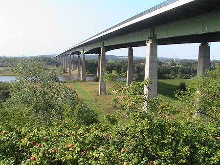 Bridge over Kiel Canal