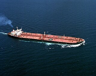 SS <i>Bridgeton</i> Kuwaiti oil tanker; struck an Iranian mine in 1987 during Operation Earnest Will