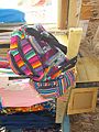 British Virgin Islands — Jost van Dyke — colorful bags.JPG