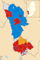 2023 results map