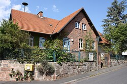 Community centre in Marburg an der Lahn, Germany. Buergerhaus Ronhausen.jpg