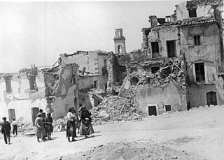 <span class="mw-page-title-main">1930 Irpinia earthquake</span> July 1930 earthquake in Southern Italy