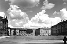 The Friedrich-Wilhelm University, Berlin, as it was in the 1930s Bundesarchiv Bild 146-2006-0130, Berlin, Humboldt Universitat.jpg