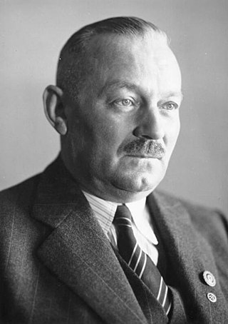 <span class="mw-page-title-main">Manfred Freiherr von Killinger</span> German Nazi politician (1886–1944)