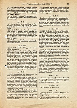 Bundesgesetzblatt Nr 1 von 1949-05-23 Grundgesetz-015