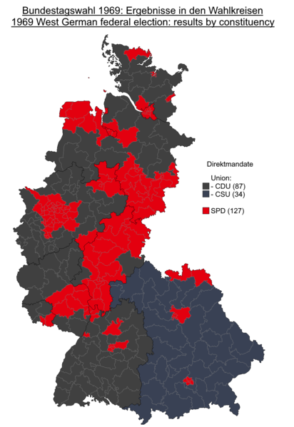 File:Bundestagswahl 1969 - Ergebnisse Wahlkreise.png