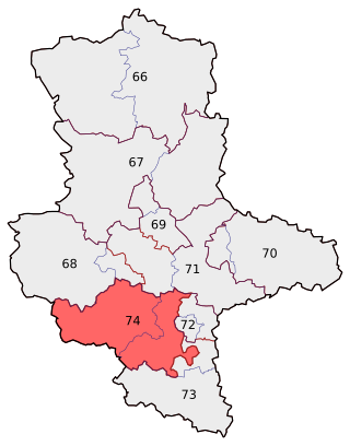 <span class="mw-page-title-main">Mansfeld (electoral district)</span>