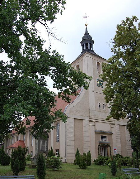 Burg Kirchturm