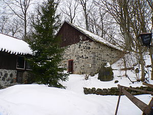 Hildenburg castle ruins