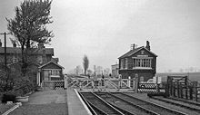 The station in 1961 Burton agnes railway station 1952900 e5c39aa8.jpg