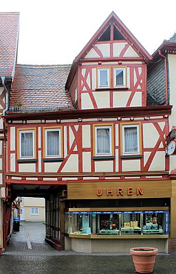 Butzbach, Haus Wetzlarer Straße 6