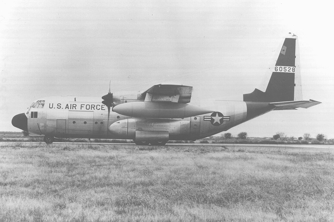 1958 Amerika Birleşik Devletleri Lockheed C-130 uçağının düşürülmesi